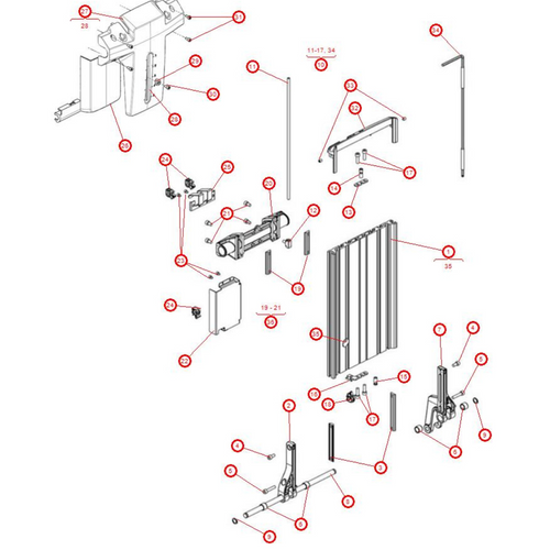 Backrest Hinge